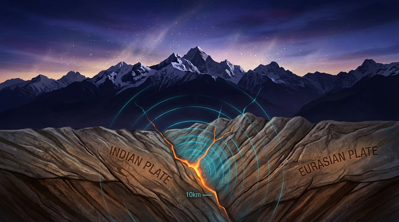 Shallow Magnitude 5 Quake Strikes Near Barishal, Pakistan