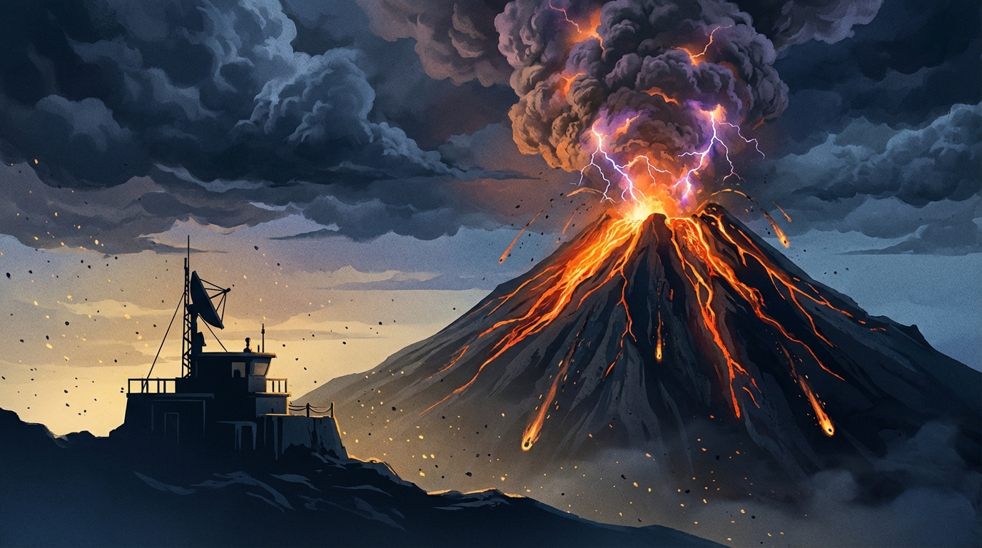 27 Mart 2026 Günlük Volkan Raporu: Endonezya ve Filipinler’de Artan Aktivite