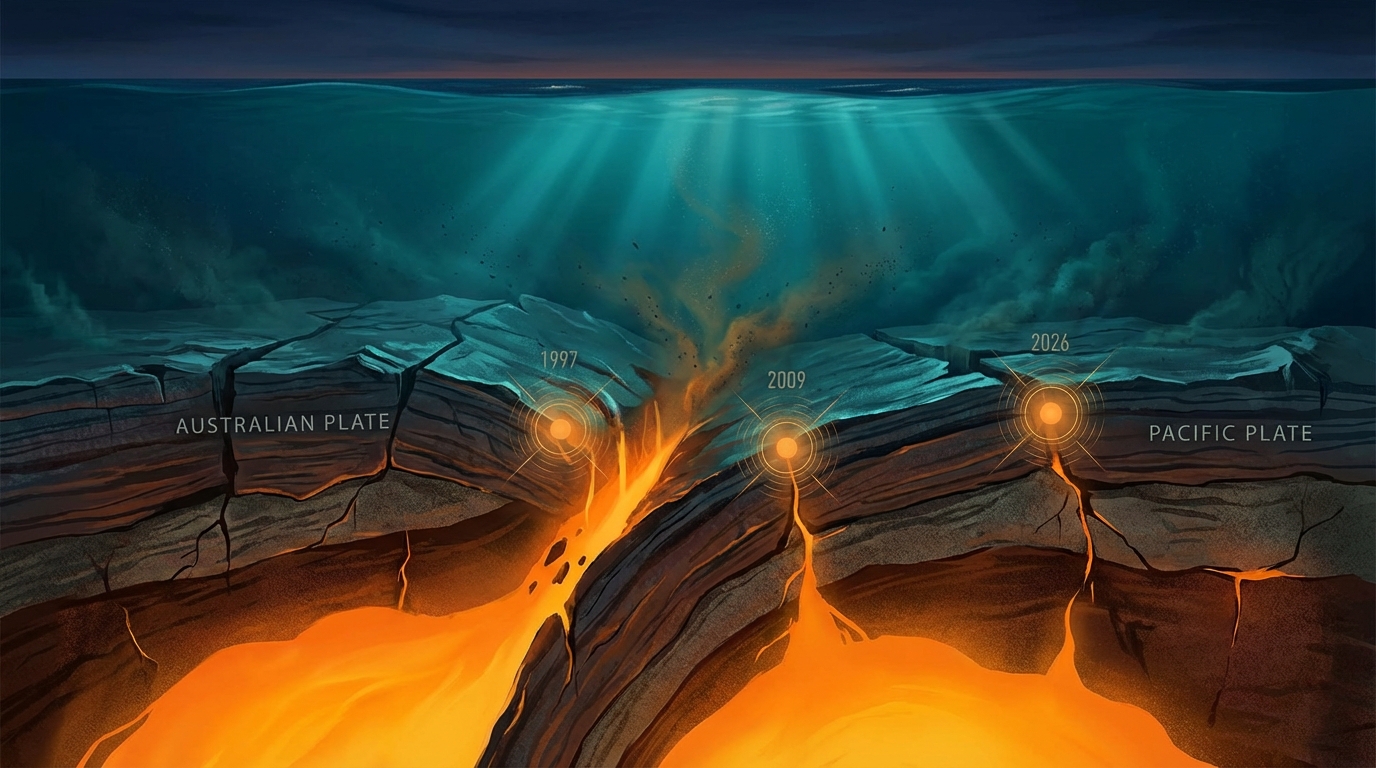 Vanuatu’da Derin Sarsıntı: 2009’un Yıkıcı Depreminin Komşusunda Yeni Hareketlilik