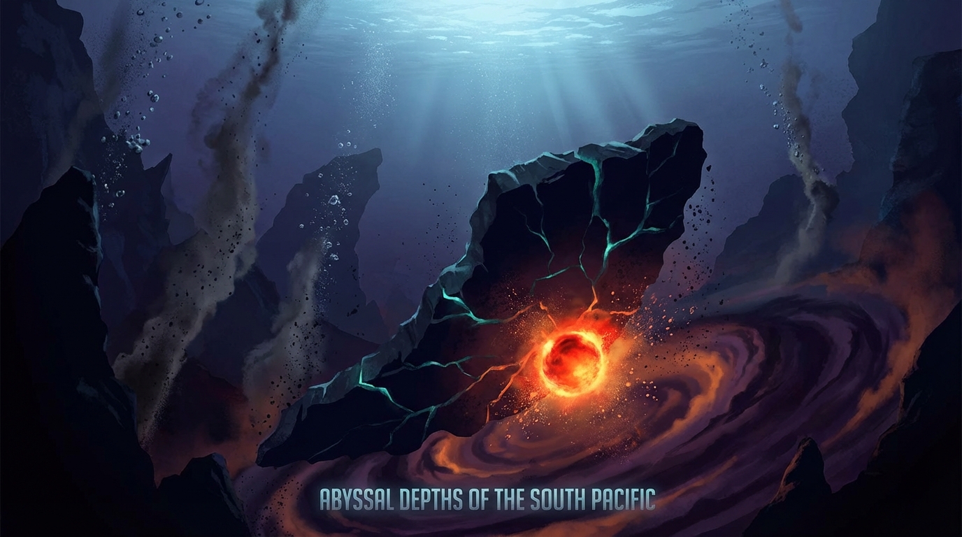 Rare Deep-Focus Earthquake Strikes Nearly 500 km Beneath the South Pacific