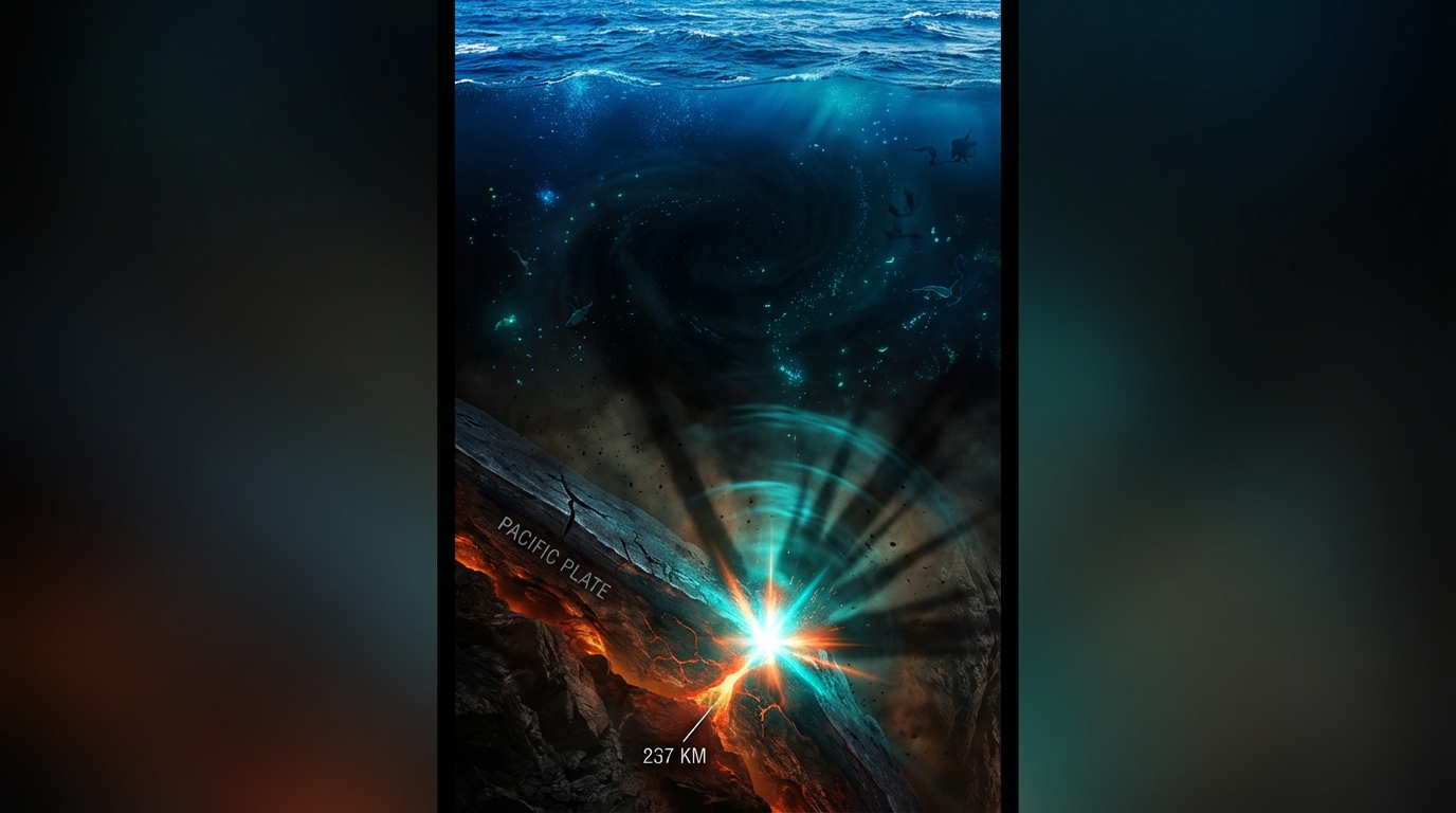 Deep Power: How a Magnitude 7.6 Earthquake Struck Tonga Without Making a Wave