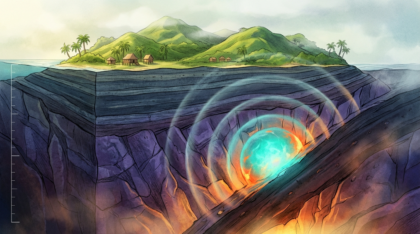 Deep Philippine Earthquake Offers Rare Window into Subduction Zone Mechanics