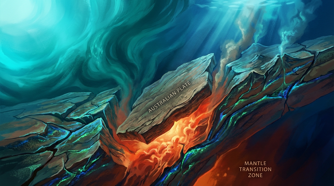 Deep in the Mantle: Rare 550-Kilometer Earthquake Strikes Flores Sea