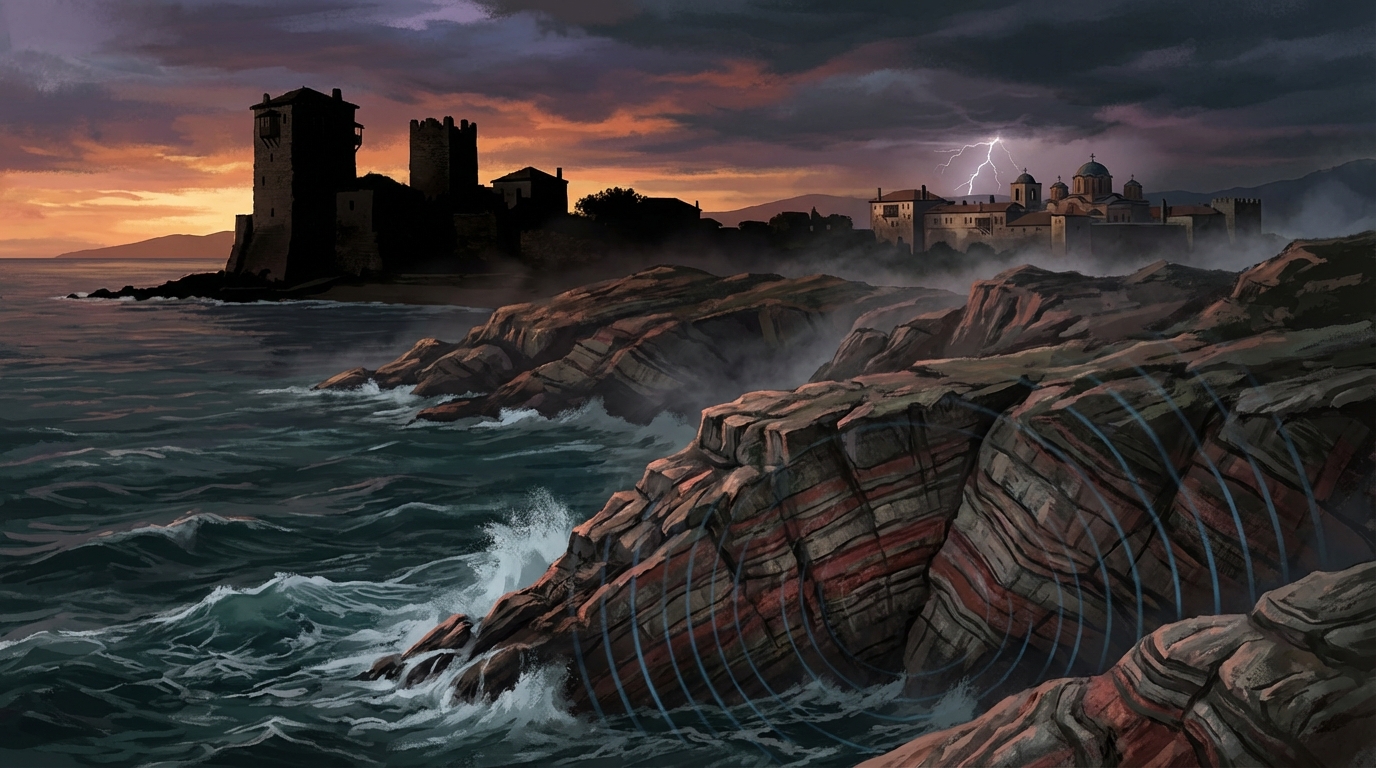 Magnitude 4.9 Earthquake Rattles Greece’s Holy Peninsula