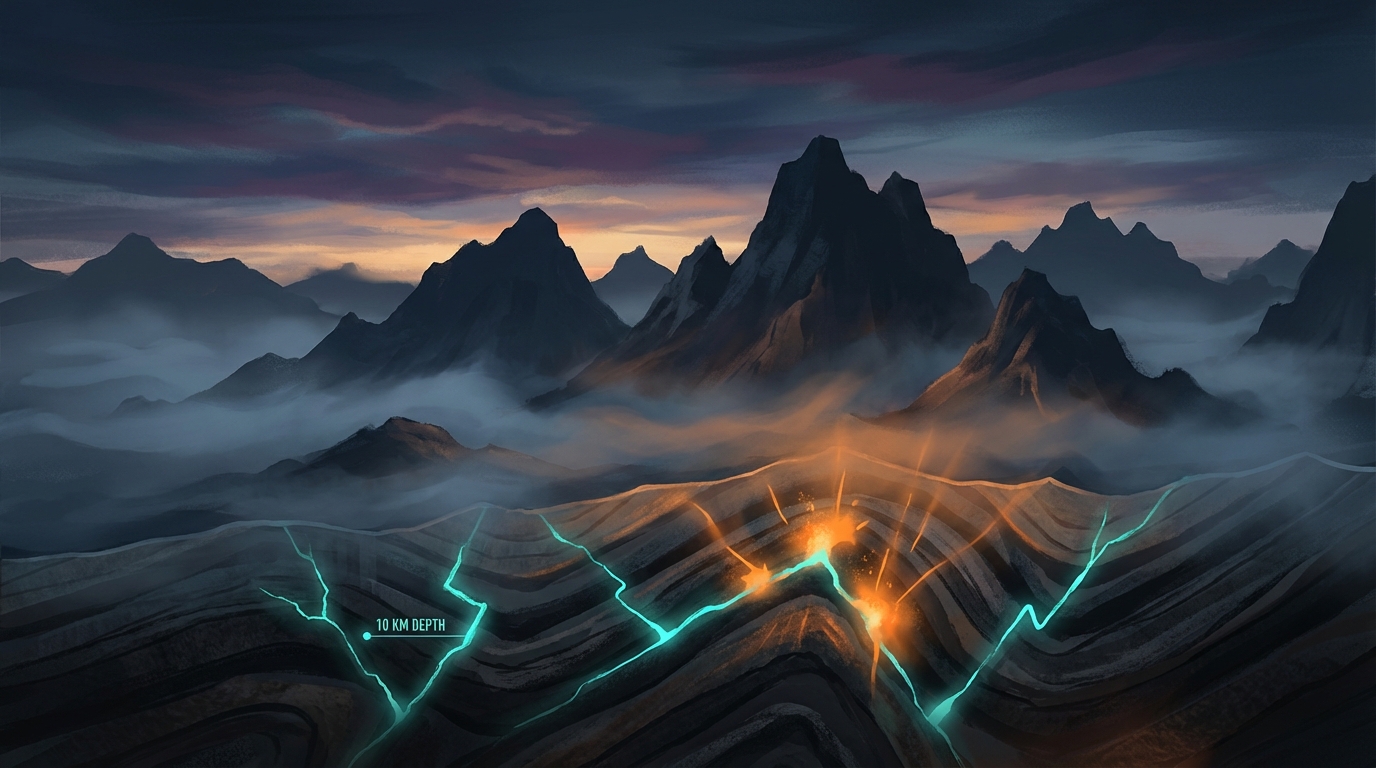 Sichuan’da 4.5 Büyüklüğünde Sığ Deprem: 10 km Derinlikteki Tehlike