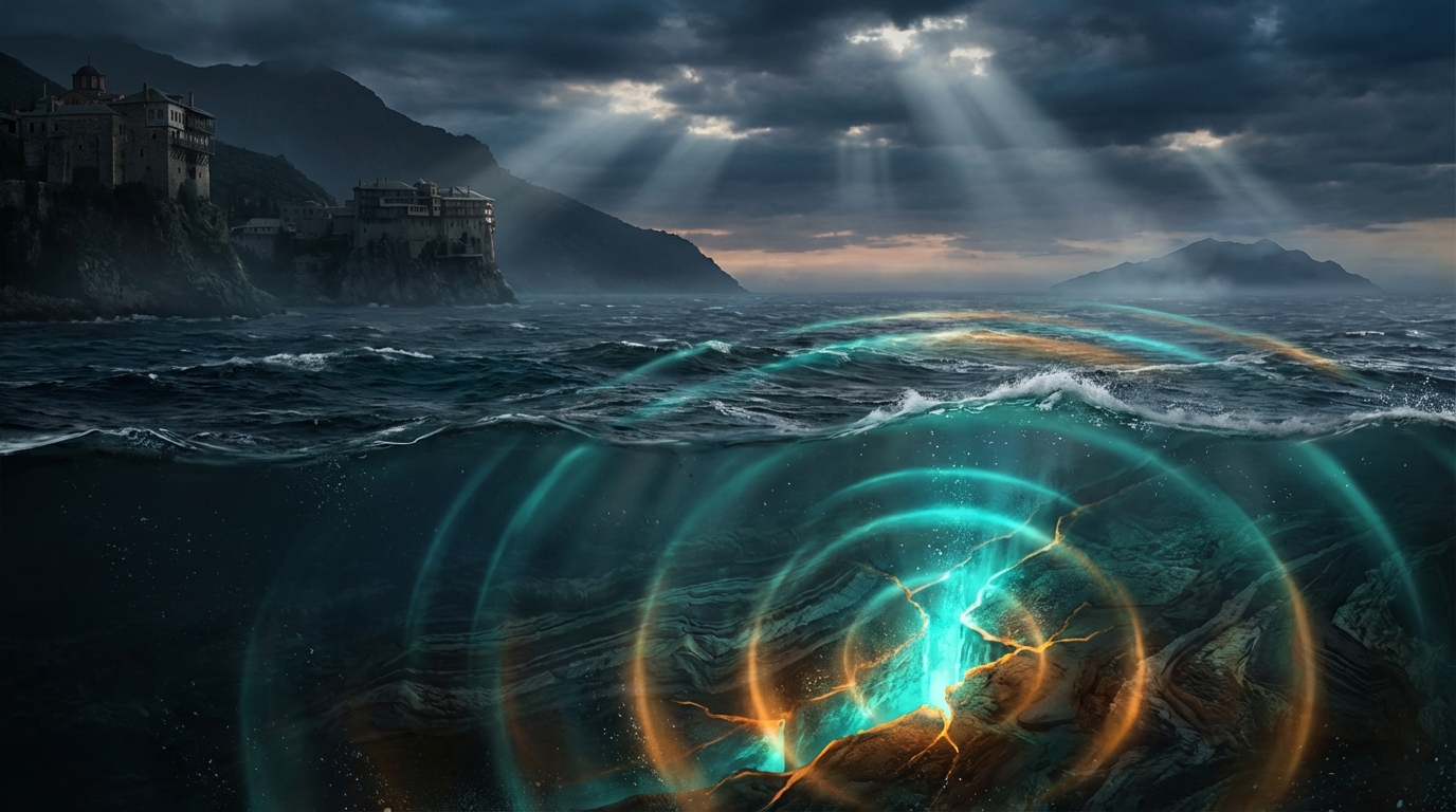 Aynoroz’un Altındaki Patlama: 8.6 km Derinlikteki 5.1’lik Deprem Ege’yi Sarstı