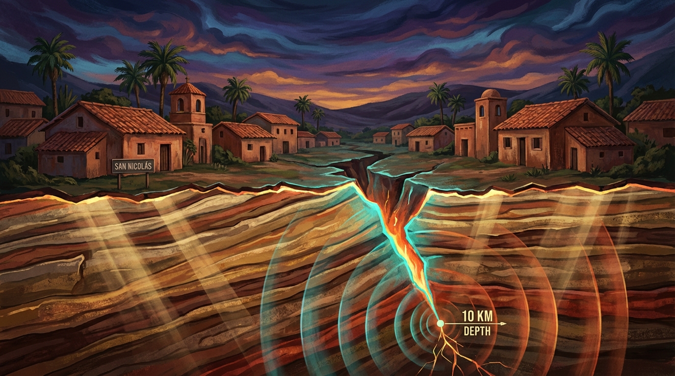 Shallow M5.1 Quake Strikes Mexico’s High-Risk Seismic Zone Amid Unusual Swarm