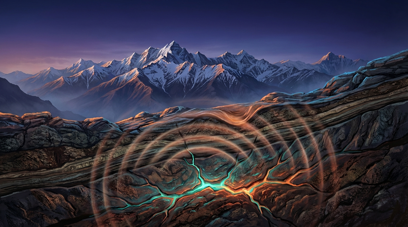 Pakistan’ın Kuzeyinde Sığ Faylanma: Magnitude 5.3 Deprem