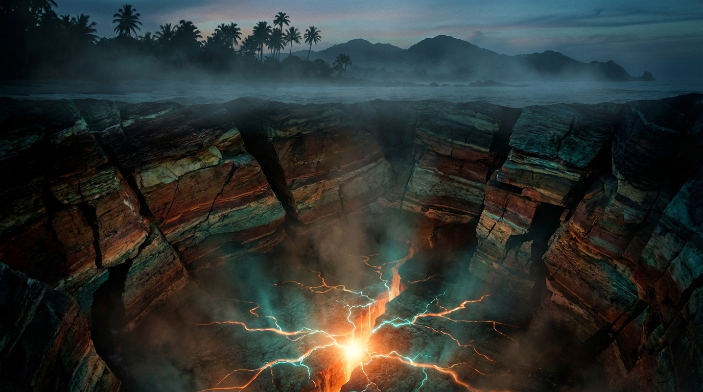 Kendari’nin 94 Kilometresindeki Sığ Deprem: 5.0 Büyüklüğü Neden Yanıltıcı?