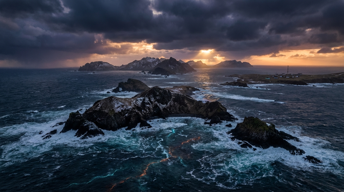 Magnitude 5.5 Earthquake Tops Week-Long Swarm in Alaska’s Rat Islands