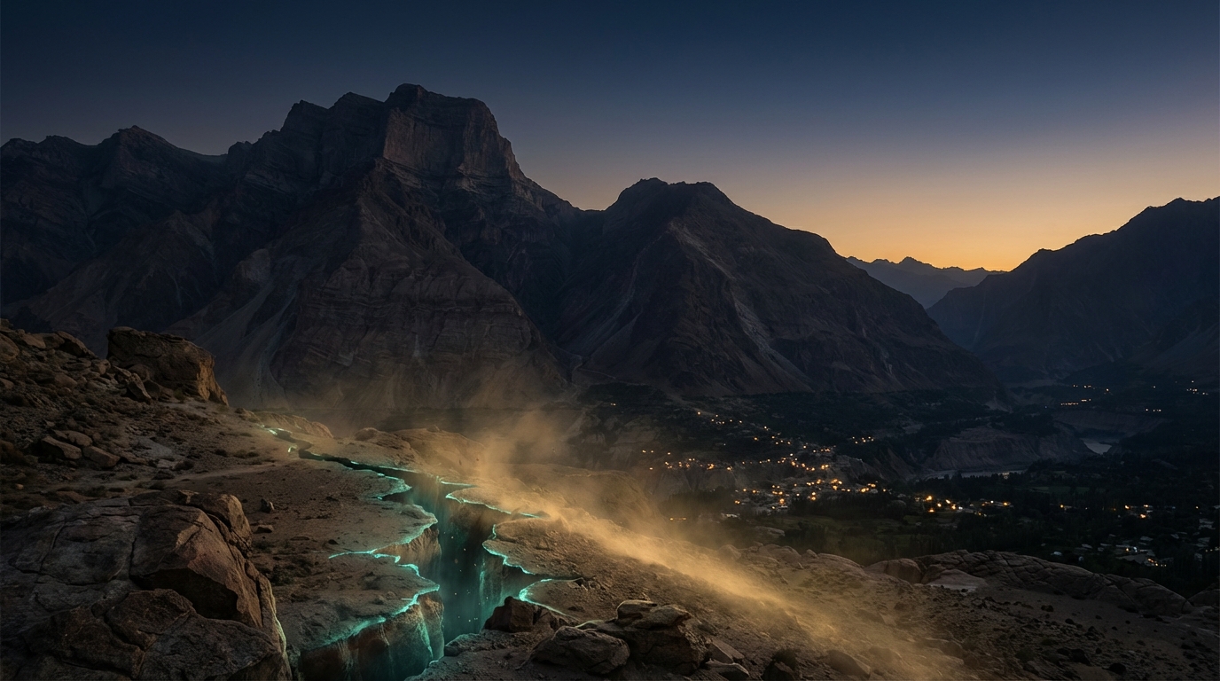 Shallow Pakistan Quake Delivers Sharp Jolt from Just 10 Kilometers Down