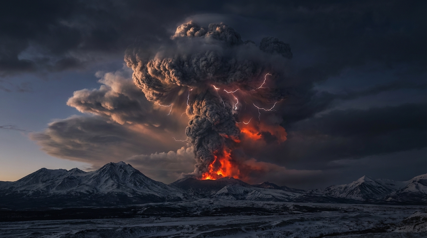 3 Nisan 2026 Günlük Yanardağ Raporu: Shiveluch’tan 10.400 Metrelik Kül Emisyonu