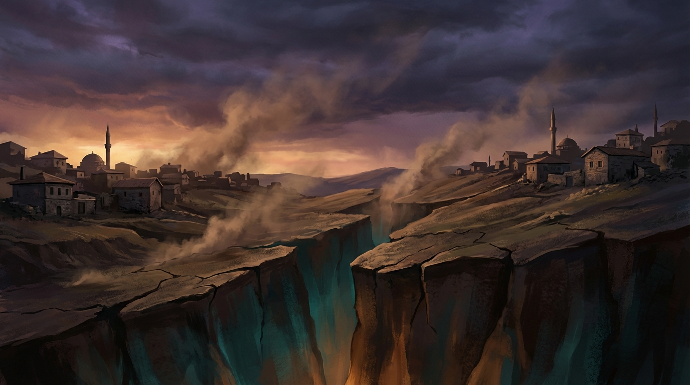 Simav’daki 4.8’lik Deprem: Bir Haftada 384 Sarsıntının Zirvesi