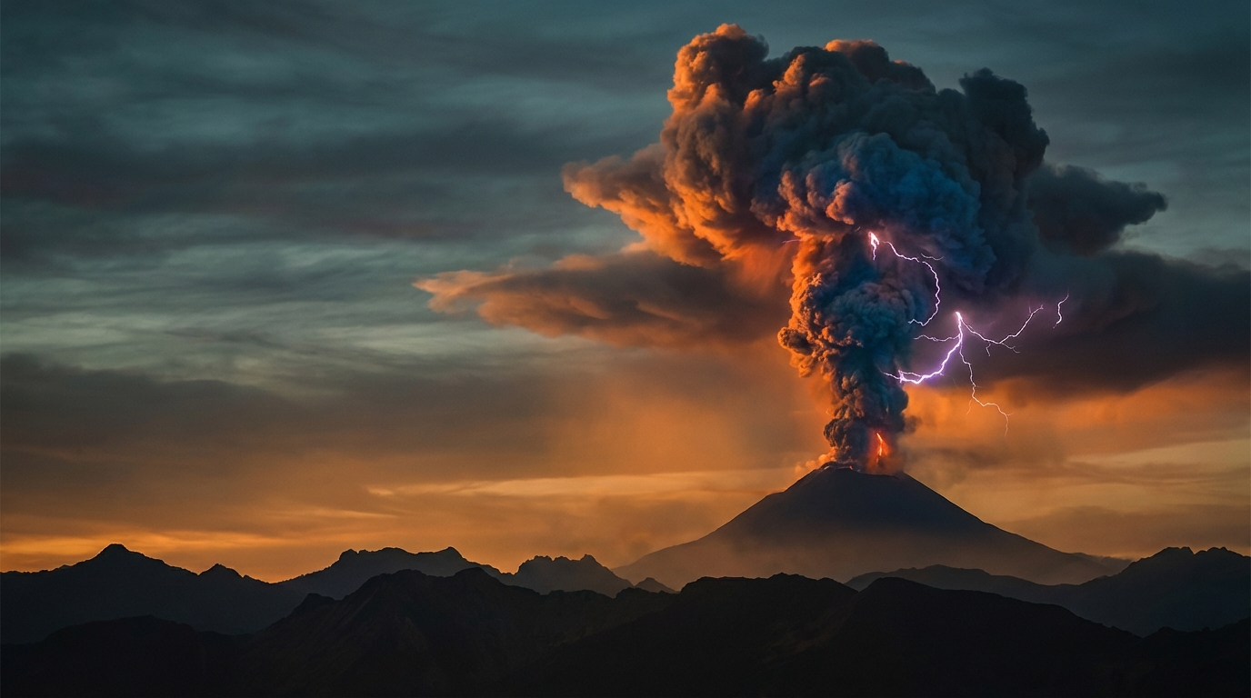 12 Nisan 2026 Günlük Volkan Raporu: Sangay ve Semeru’dan Yüksek Kül Sütunları