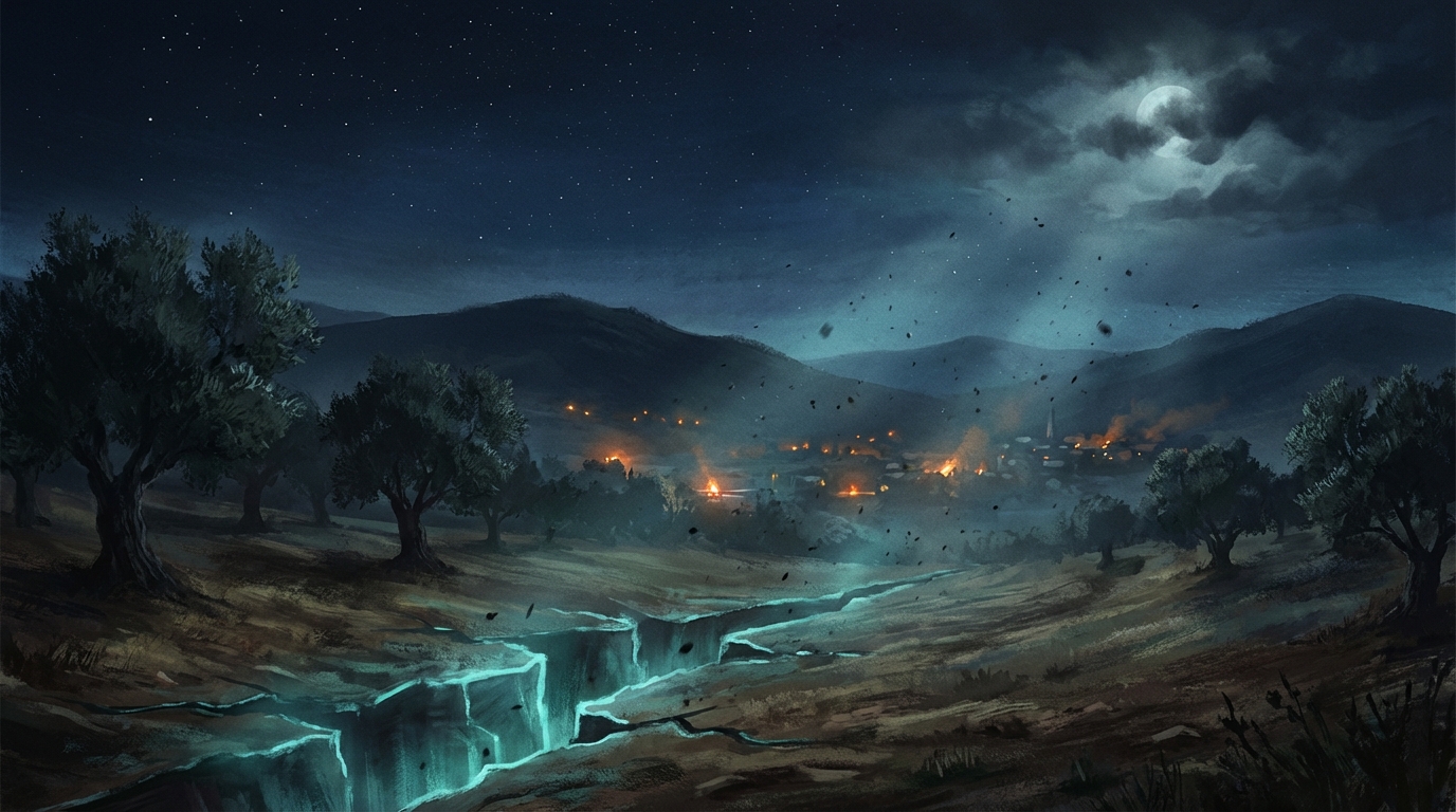 Sındırgı’daki M4.2 Deprem: 278’lik Sarsıntı Dizisinin Zirvesi ve Geçen Yılın İzleri