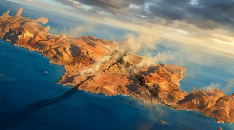 Shallow M4.1 Earthquake Near Crete Marks Eighth Event in Week-Long Seismic Swarm