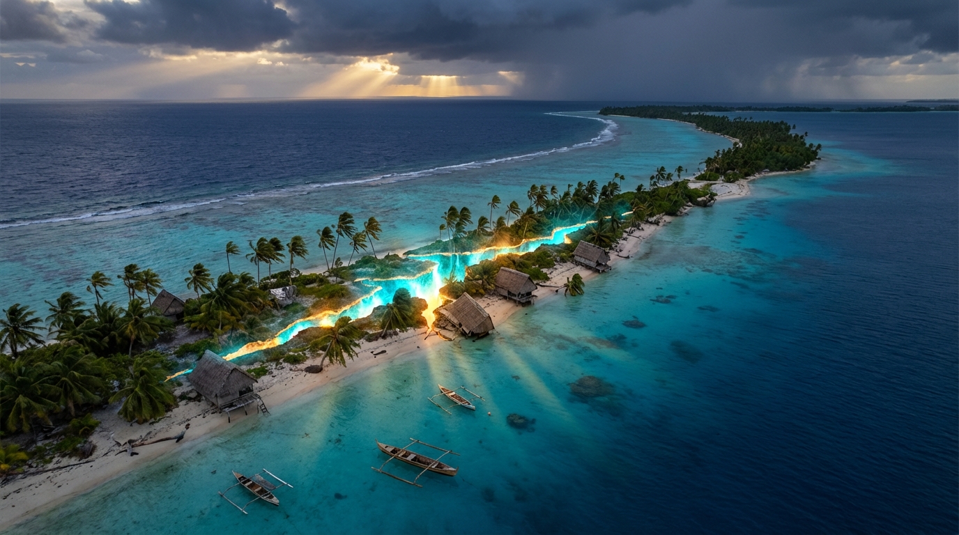 Shallow 5.1 Magnitude Quake Strikes Micronesia’s Yap State, Amplifying Ground Shaking