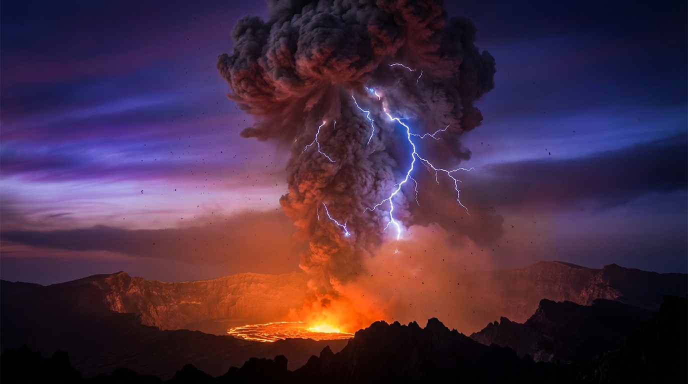 13 Nisan 2026 Günlük Volkan Raporu: Semeru ve Fuego’da Yüksek İrtifa Kül Bulutları, Sakurajima’da Patlama