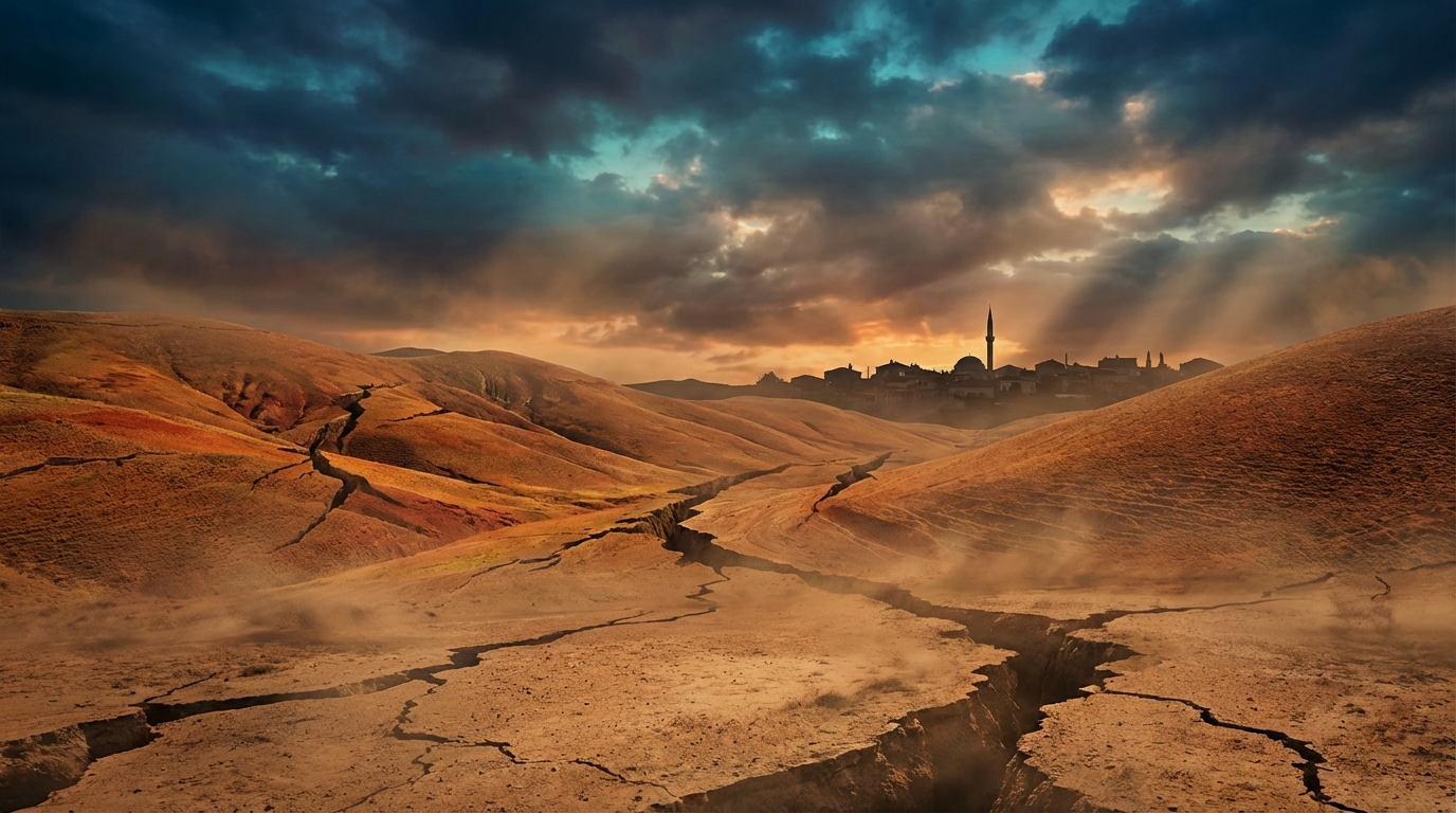 Shallow M4.0 Quake Dominates 23-Event Seismic Swarm in Central Turkey