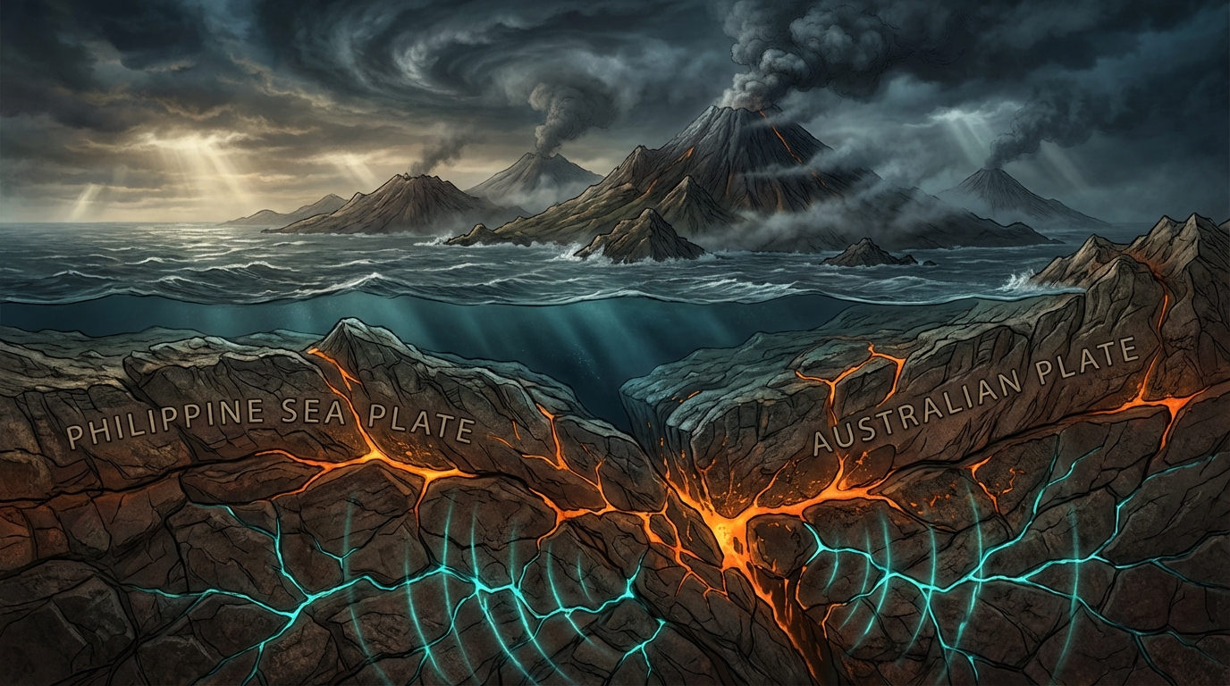 Magnitude 5.9 Aftershock Continues Indonesia’s Violent Seismic Swarm