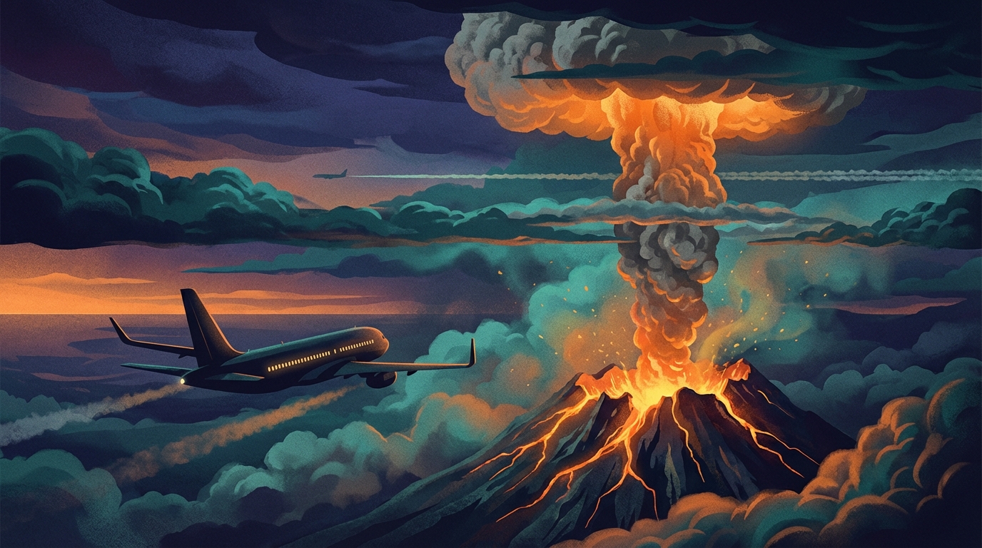 7 Nisan 2026 Günlük Volkan Raporu: Shiveluch ve Sangay’da Yüksek İrtifa Kül Uyarıları