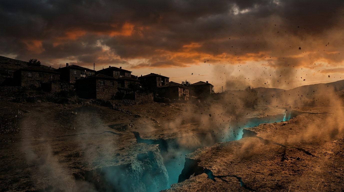 Simav’da 4.7’lik Deprem: Bir Haftada 400 Sarsıntının Son Halkası