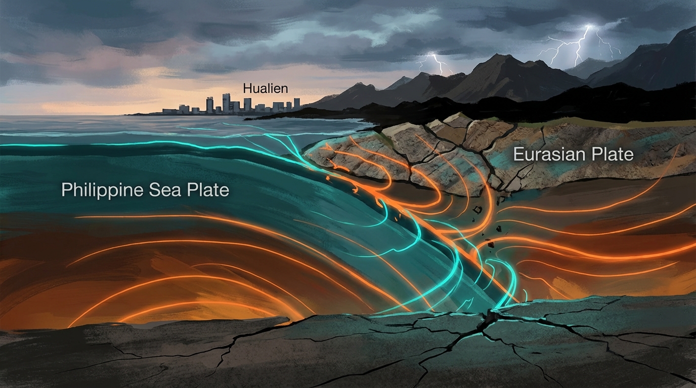 Hualien’de Korkutan Deprem: 2024’ün Ölümcül Şokuna Komşu M5.5 Sarsıntı