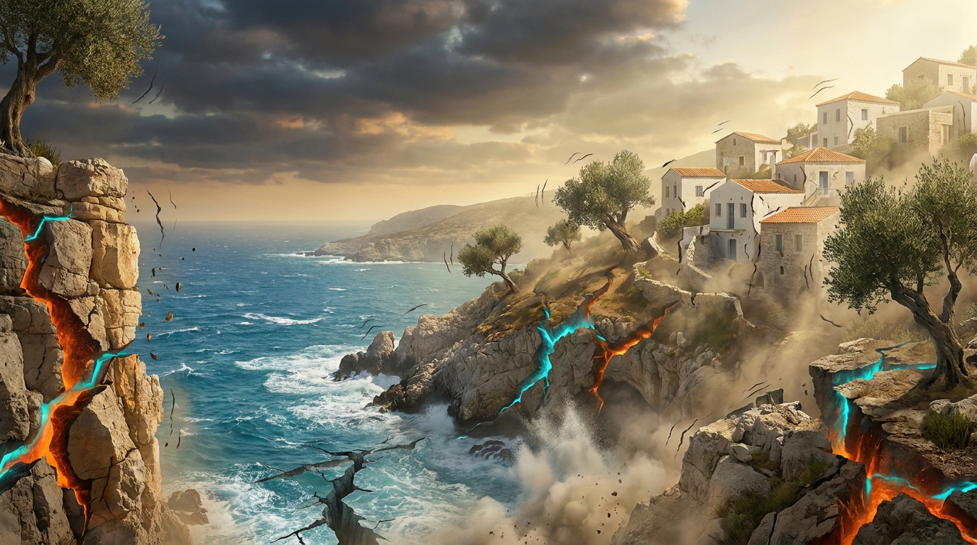 Shallow 4.7 Magnitude Quake Jolts Turkey’s Muğla Coast in Week-Long Swarm