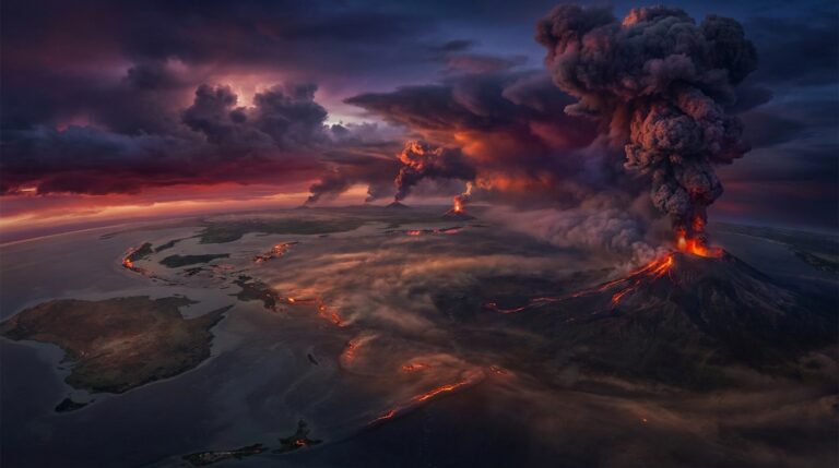 16 Nisan 2026 Günlük Volkan Raporu: Pasifik Ateş Çemberi'nde 23 Aktif Olay