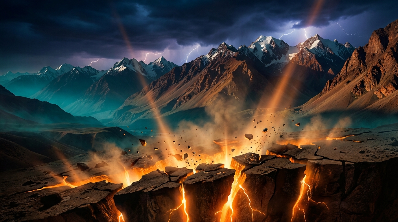 Shallow M5.5 Earthquake Strikes Near Rasht, Tajikistan, Amplifying Damage Risks