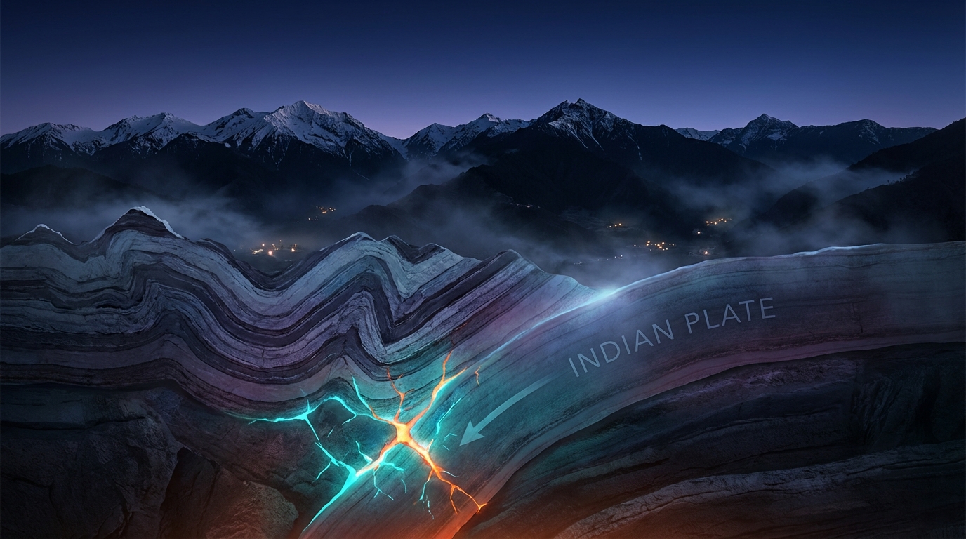 Deep M5.8 Earthquake Strikes Afghanistan’s Hindu Kush Near 2023 Epicenter