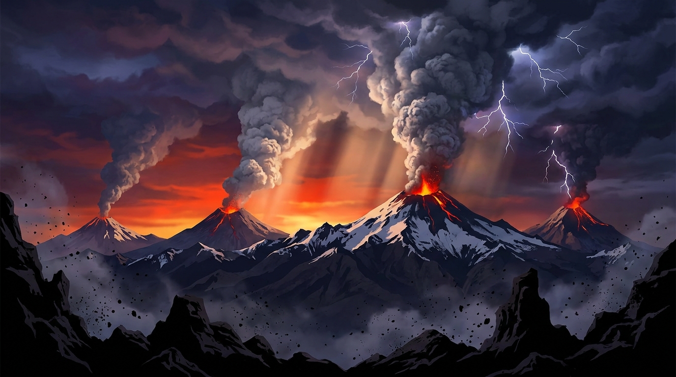 19 Nisan 2026 Günlük Volkan Raporu: Fuego ve Sabancaya’da Yüksek Kül Aktivitesi