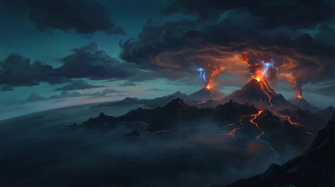 10 Nisan 2026 Günlük Volkan Raporu: Pasifik Ateş Çemberi’nde 22 Aktif Olay