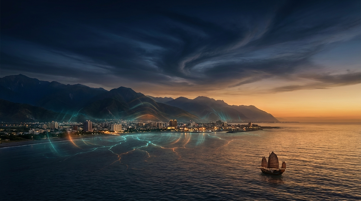 Magnitude 5.5 Earthquake Strikes 4 Kilometers from Hualien City, Taiwan