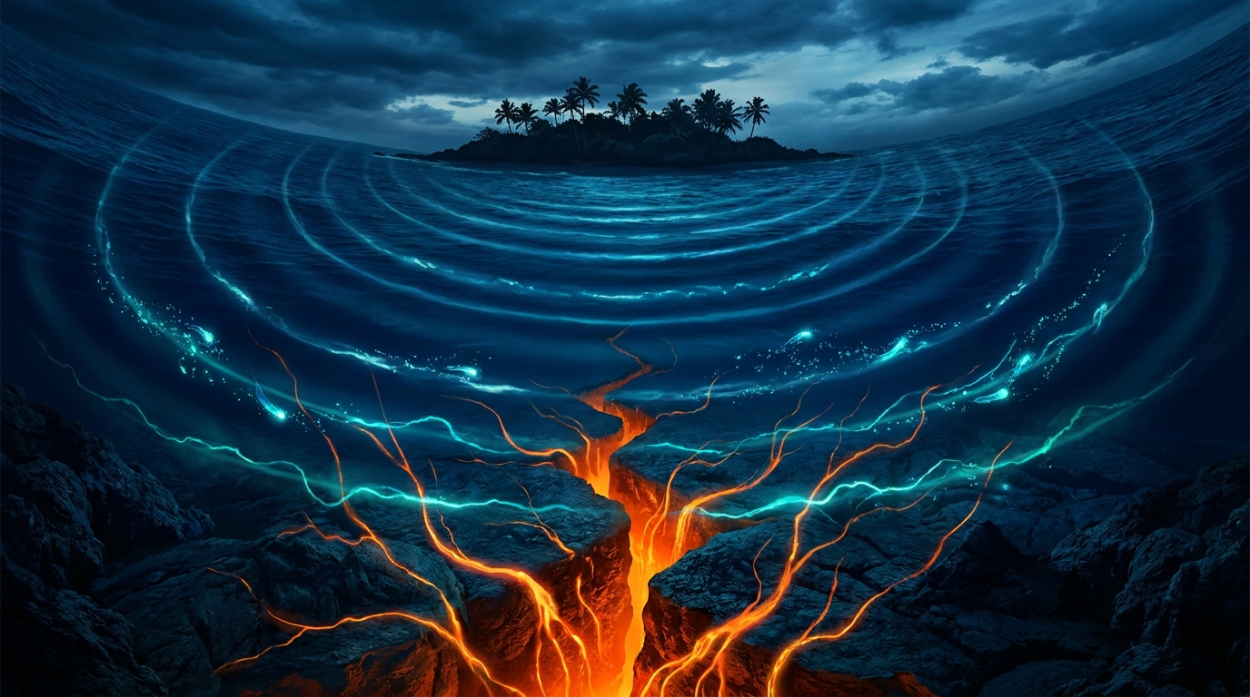 Shallow Shake: Magnitude 6.1 Earthquake Strikes Near Tonga