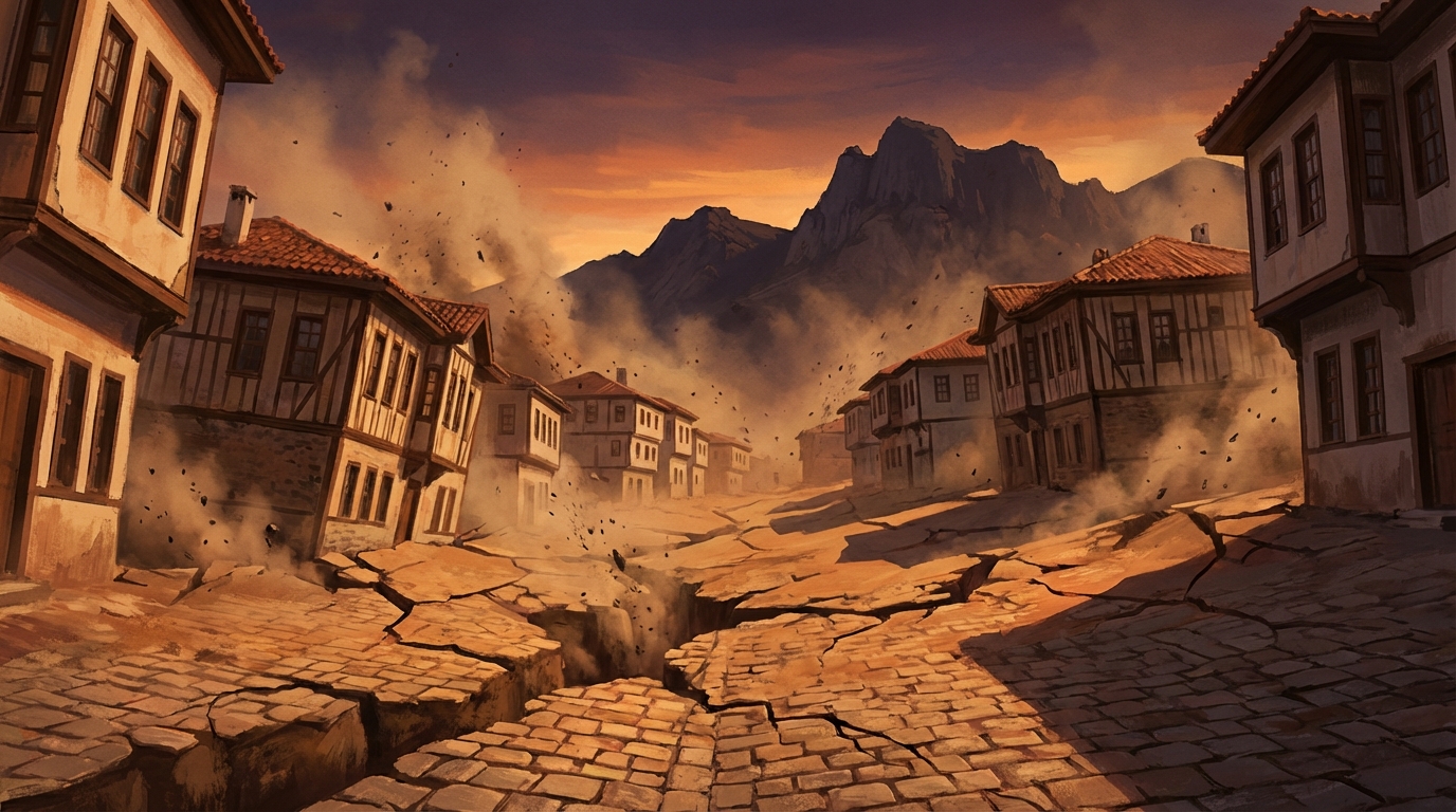 Shallow Tremor Rattles Western Turkey: Unpacking the Simav Earthquake