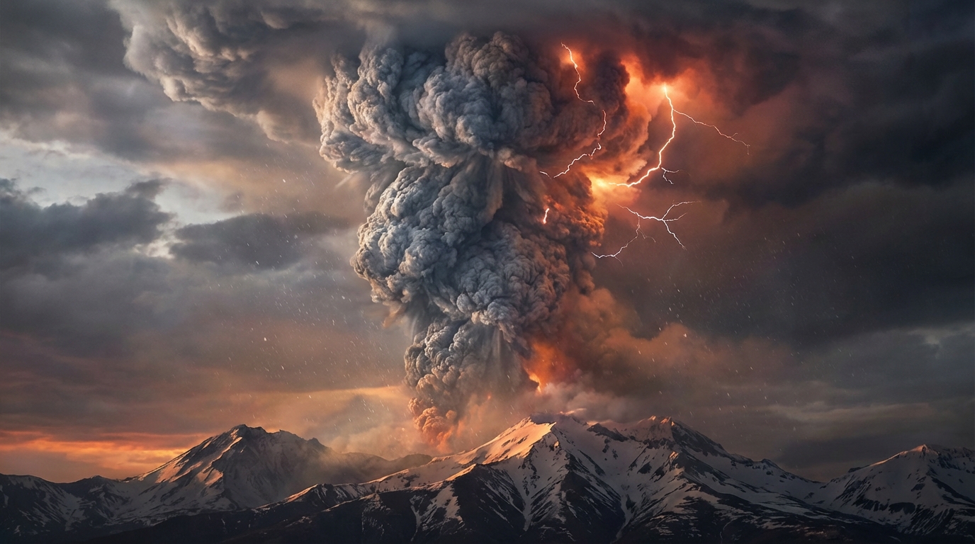 8 Nisan 2026 Günlük Yanardağ Raporu: Shiveluch’tan 9 km’lik Kül Bulutu ve Pasifik Ateş Çemberi Aktivitesi