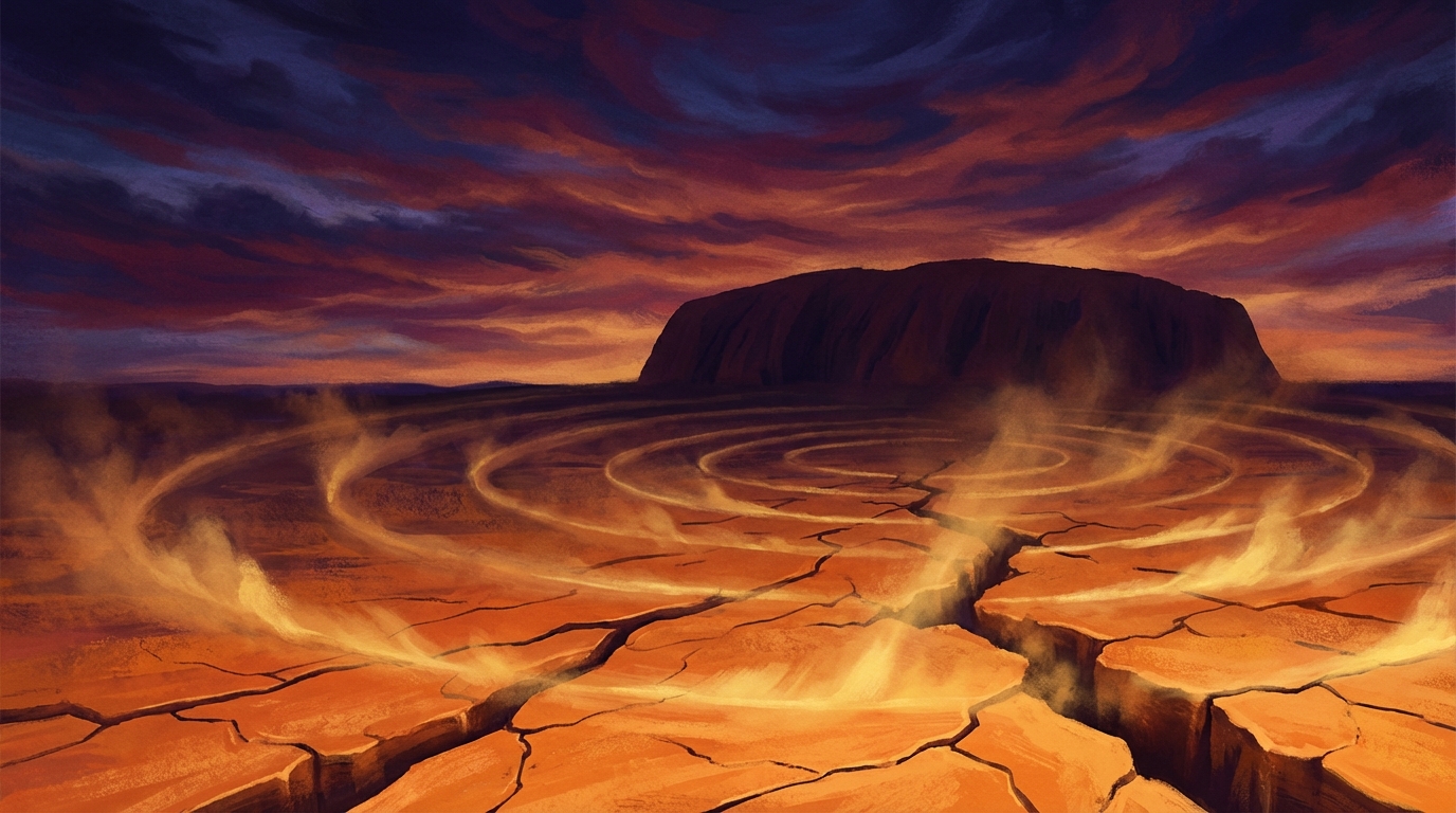 Shallow Magnitude 5.5 Earthquake Rattles Australia’s Red Centre Near Uluru