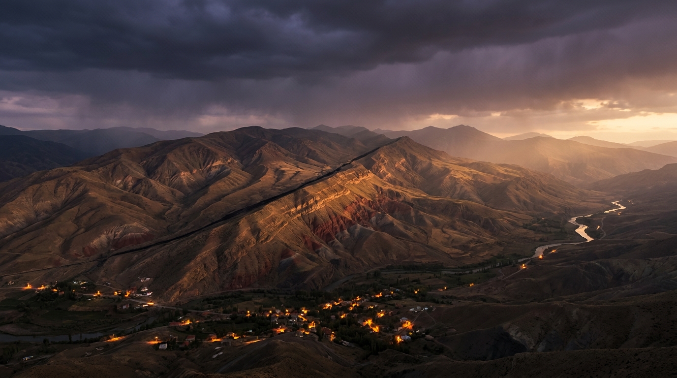 Magnitude 4.1 Quake Rattles Eastern Turkey Near Site of 1992 Disaster