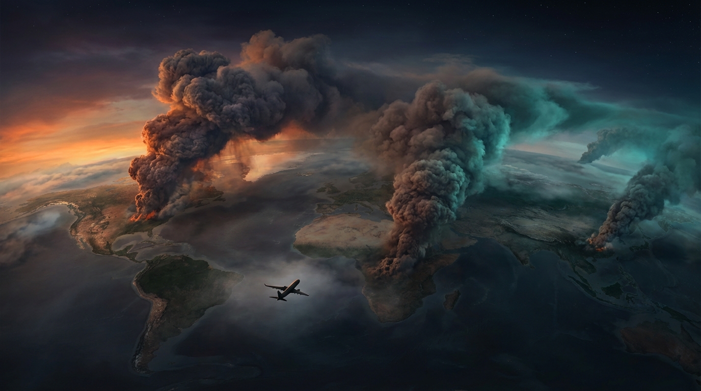 15 Nisan 2026 Günlük Yanardağ Raporu: Sabancaya ve Jan Mayen’de Yüksek İrtifa Kül Püskürmeleri