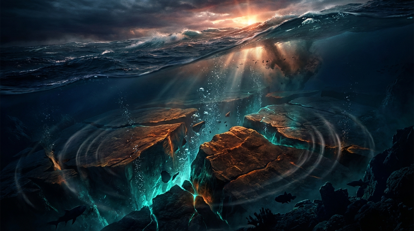 The 38th Earthquake in Seven Days: Magnitude 5.8 Aftershock Rattles Molucca Sea