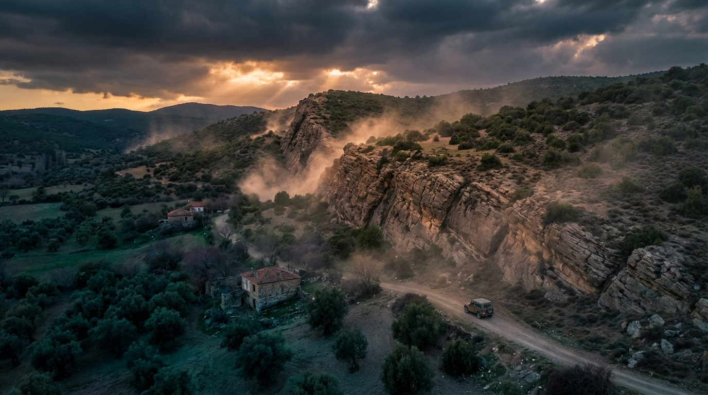 Shallow M4.2 Earthquake Rattles Turkey’s Seismically Active Aegean Region