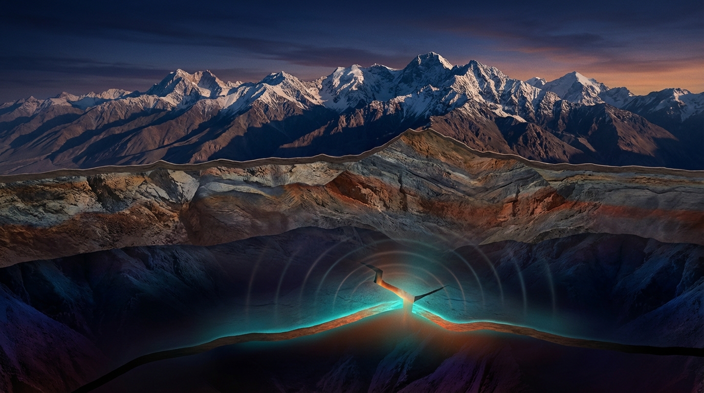 Afganistan’ın Derinliklerinde: 186 Kilometre Alttaki 5.8 Büyüklüğünde Deprem