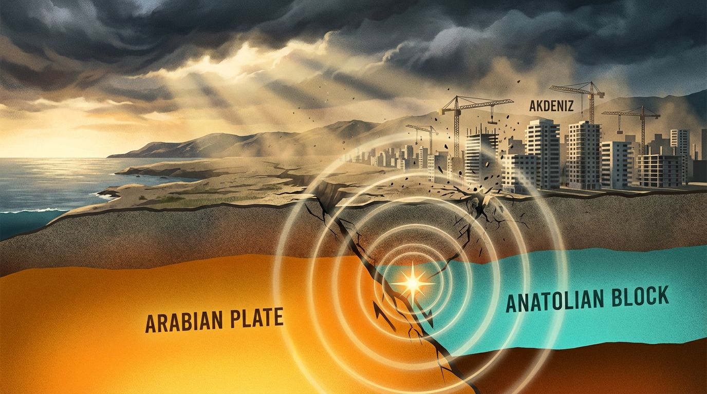 Shallow 4.3 Magnitude Quake Rattles Turkey’s Hatay Province, Epicenter of 2023 Disaster