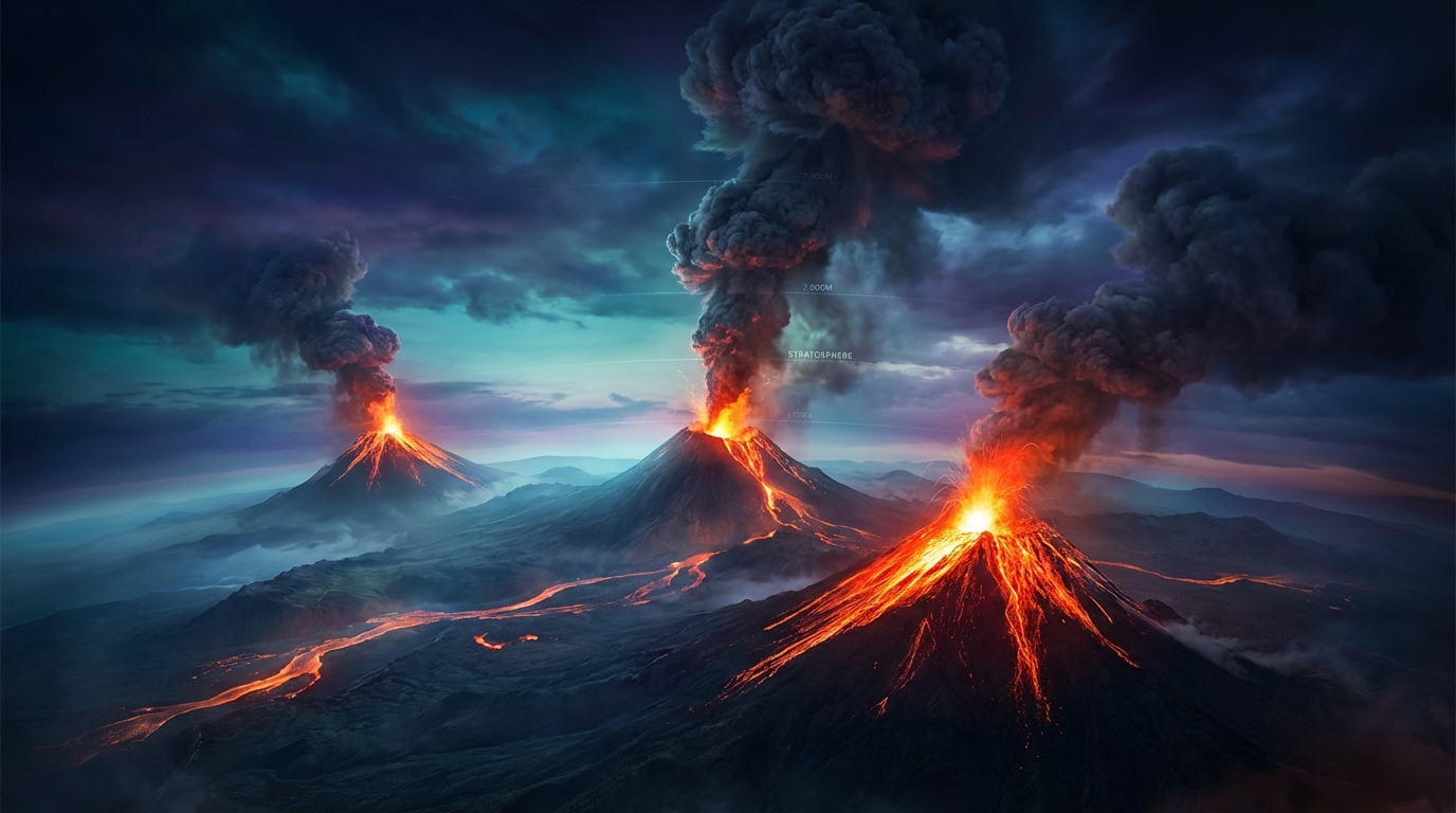 4 Nisan 2026 Günlük Yanardağ Raporu: Sangay’da 7 km Kül Kolonu ve Fuego’da Patlama