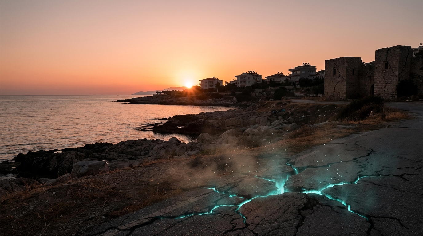 Hatay’da 4.3’lük Sığ Deprem: 7.8 Kilometrelik Derinlik Neden Önemli?