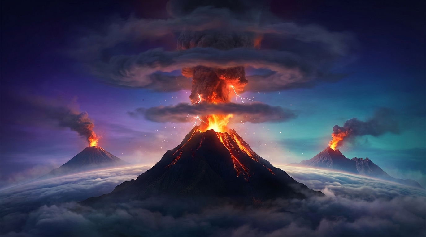 5 Nisan 2026 Günlük Yanardaç Raporu: Sangay’da 6.2 km Küllü Patlama ve Pasifik Ateş Çemberi’nde Artan Aktivite