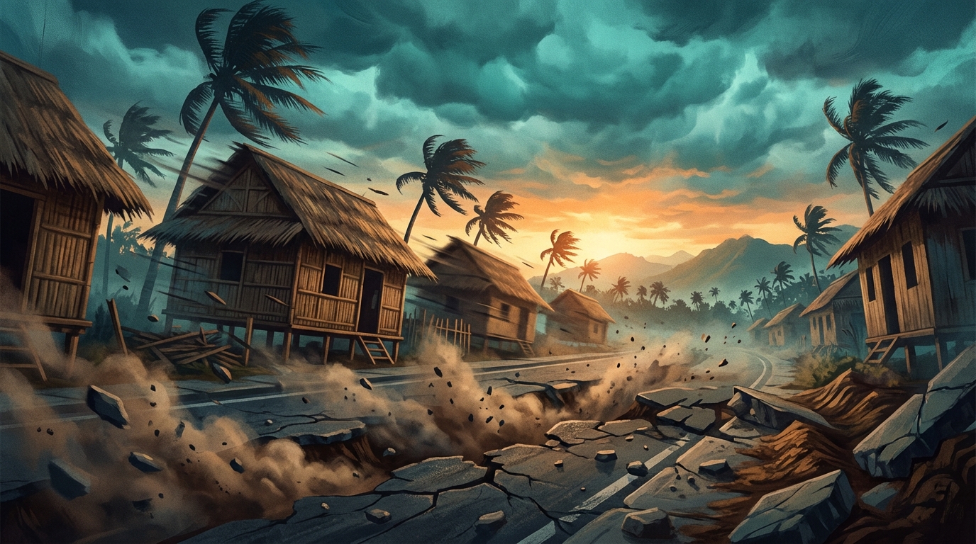 Magnitude 5.2 Earthquake Strikes Cebu Province, Philippines