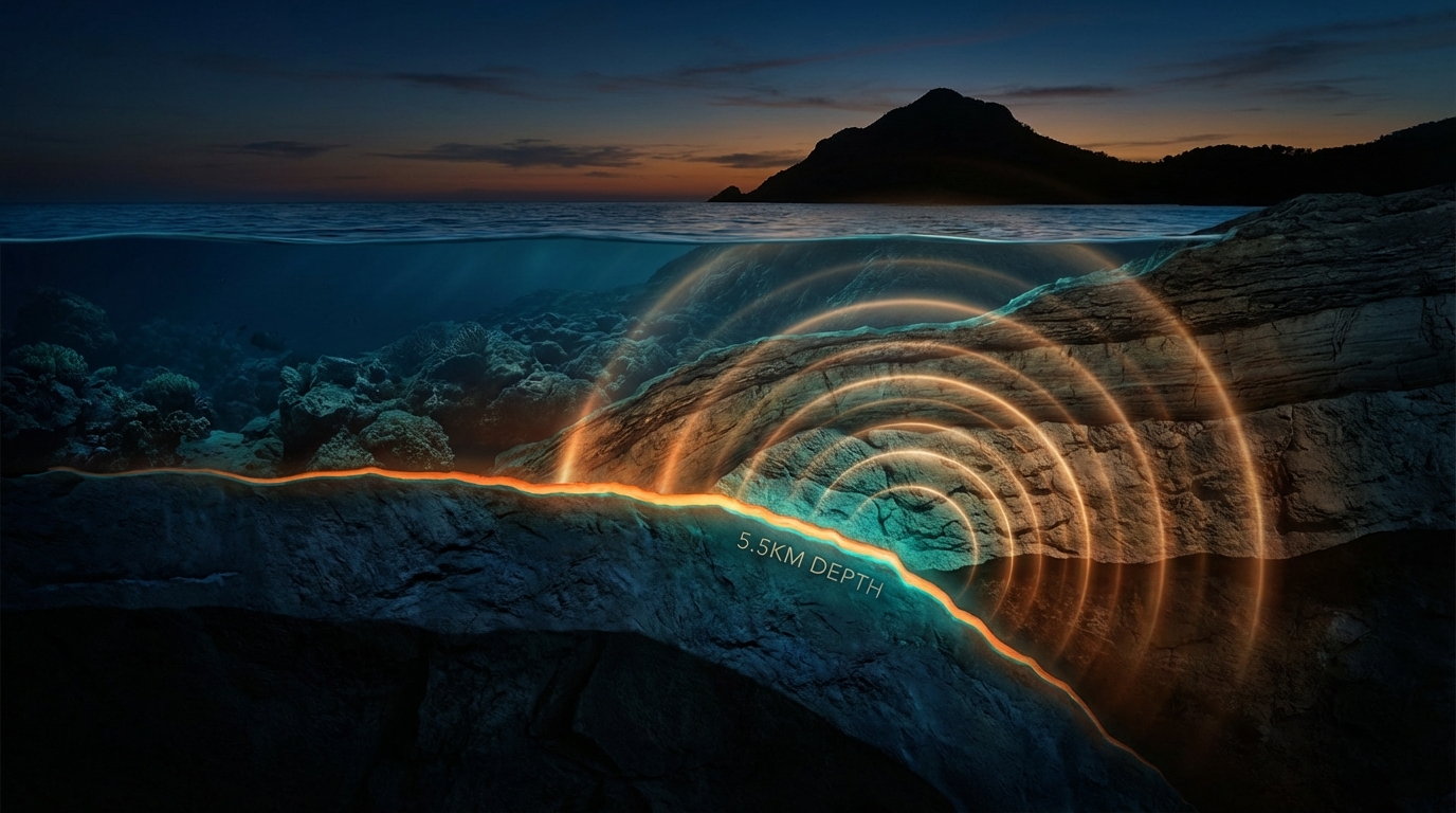 Muğla Açıklarında Sığ Sarsıntı: 4.8’lik Deprem Neden Daha Derin Olandan Farklı?