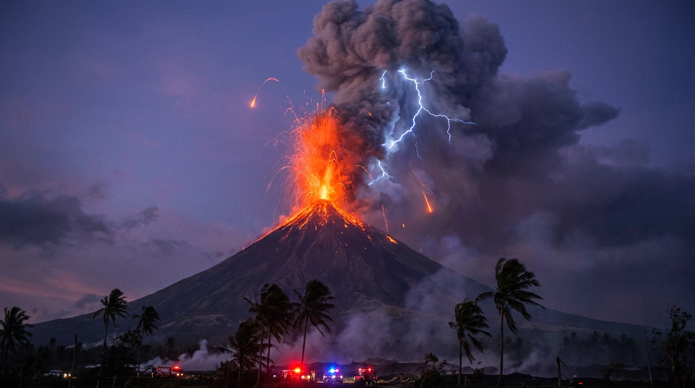 20 Mayıs 2026 Yanardağ Aktivite Raporu: Mayon ve Sabancaya’da Patlamalar Devam Ediyor